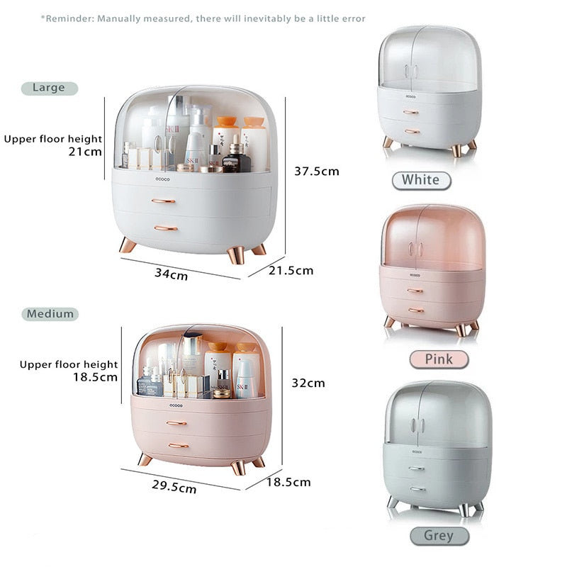 Easy Beauty Large Makeup Storage Pod