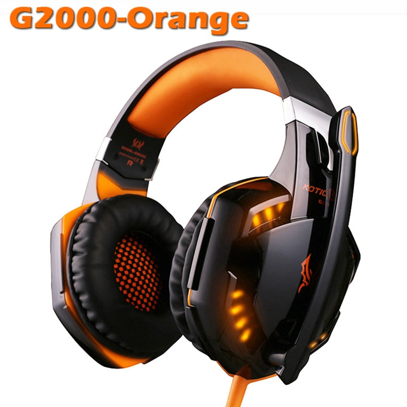 Gamer Headset With Microphone