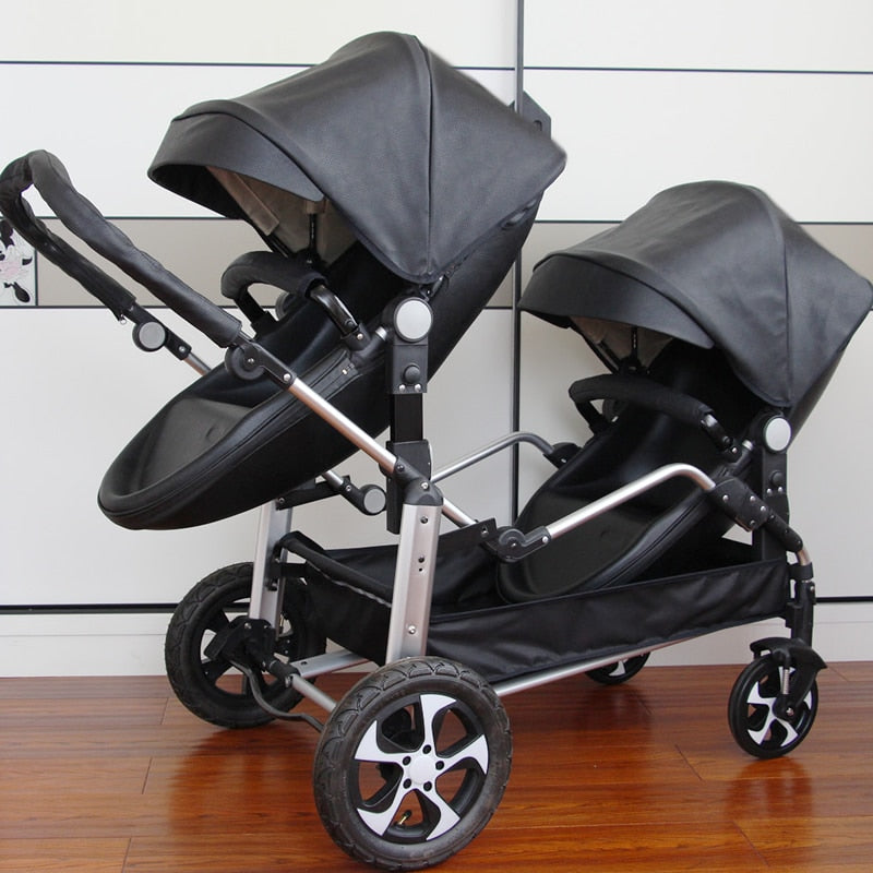 Newborn Twins Baby Stroller