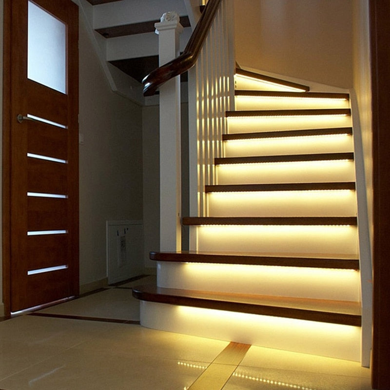 Smart Staircase Lighting Sensor Strip