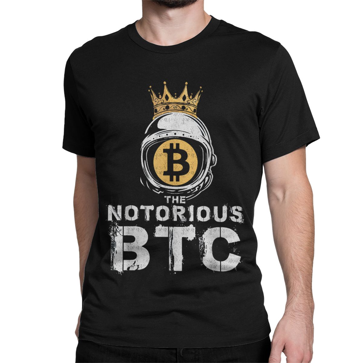 Bitcoin Maniac Men's T Shirts