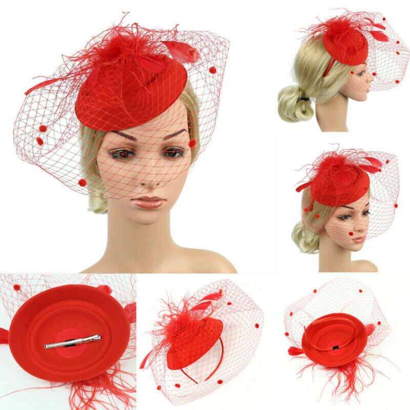 Fashion Mesh Fascinator Hat