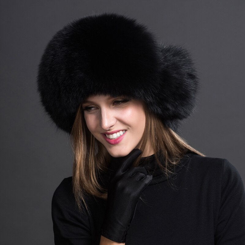 Stylish Winter Fur Hat