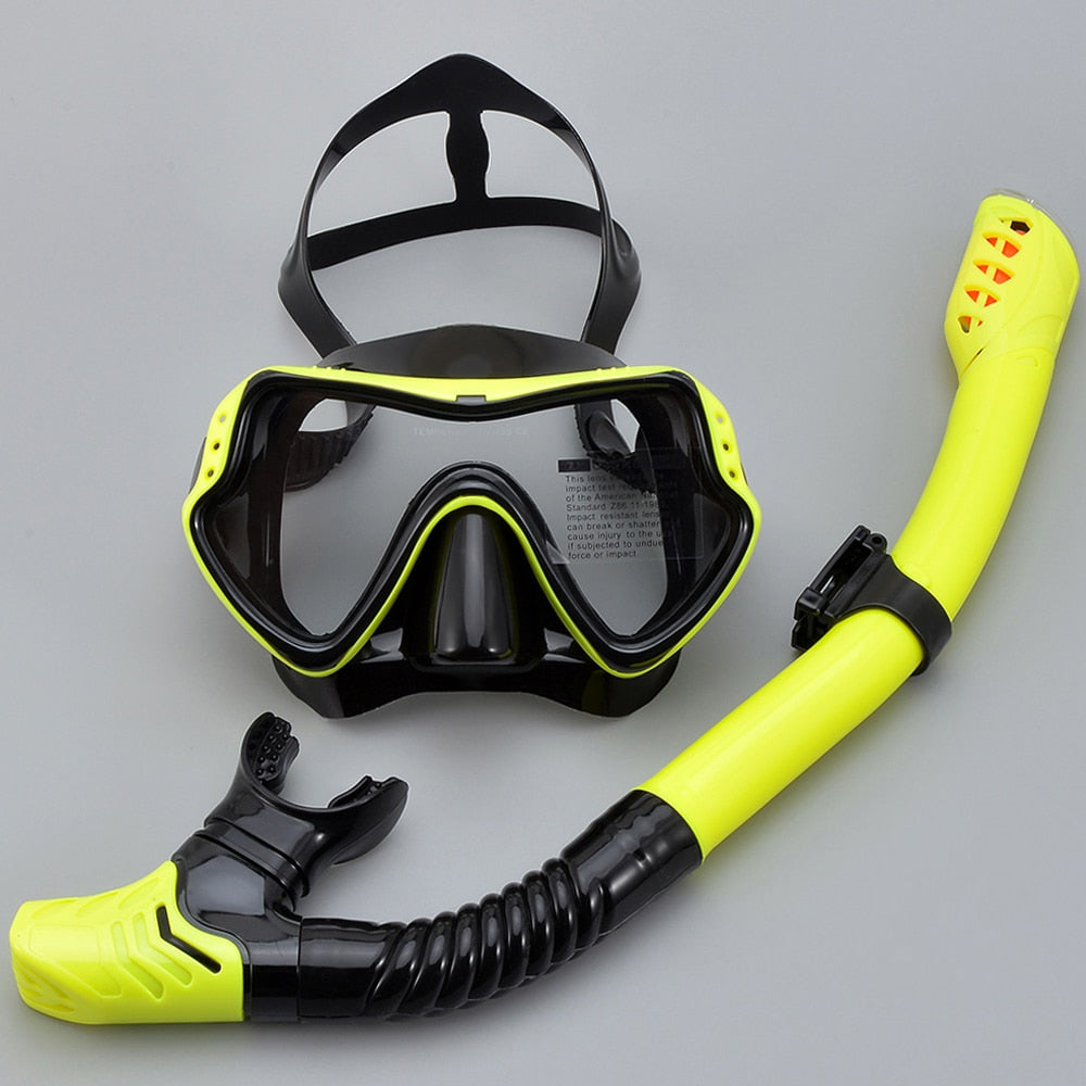 Scuba Diving Mask Snorkeling Set