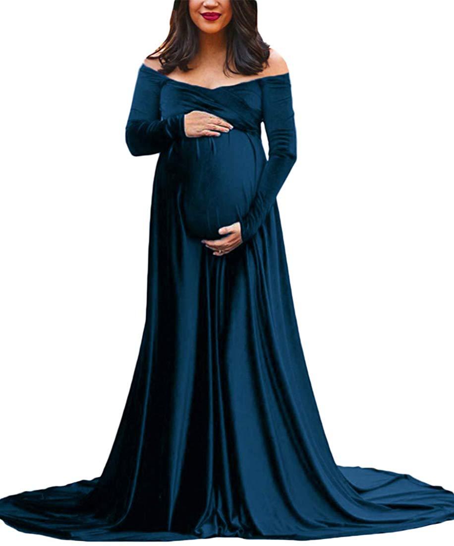 Elegant Style Maternity Dress