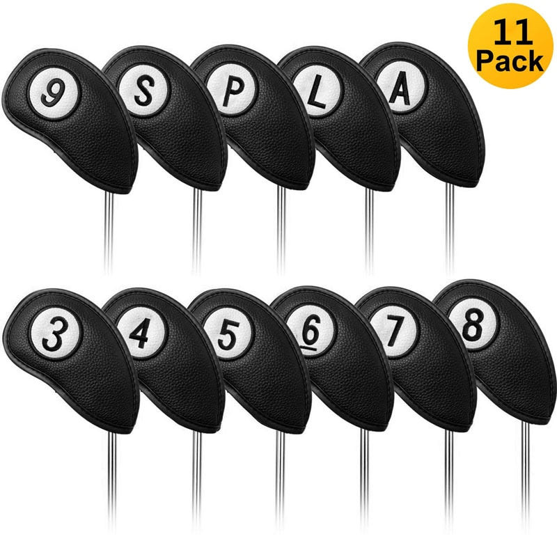 Numbered Magnetic Golf Head Covers