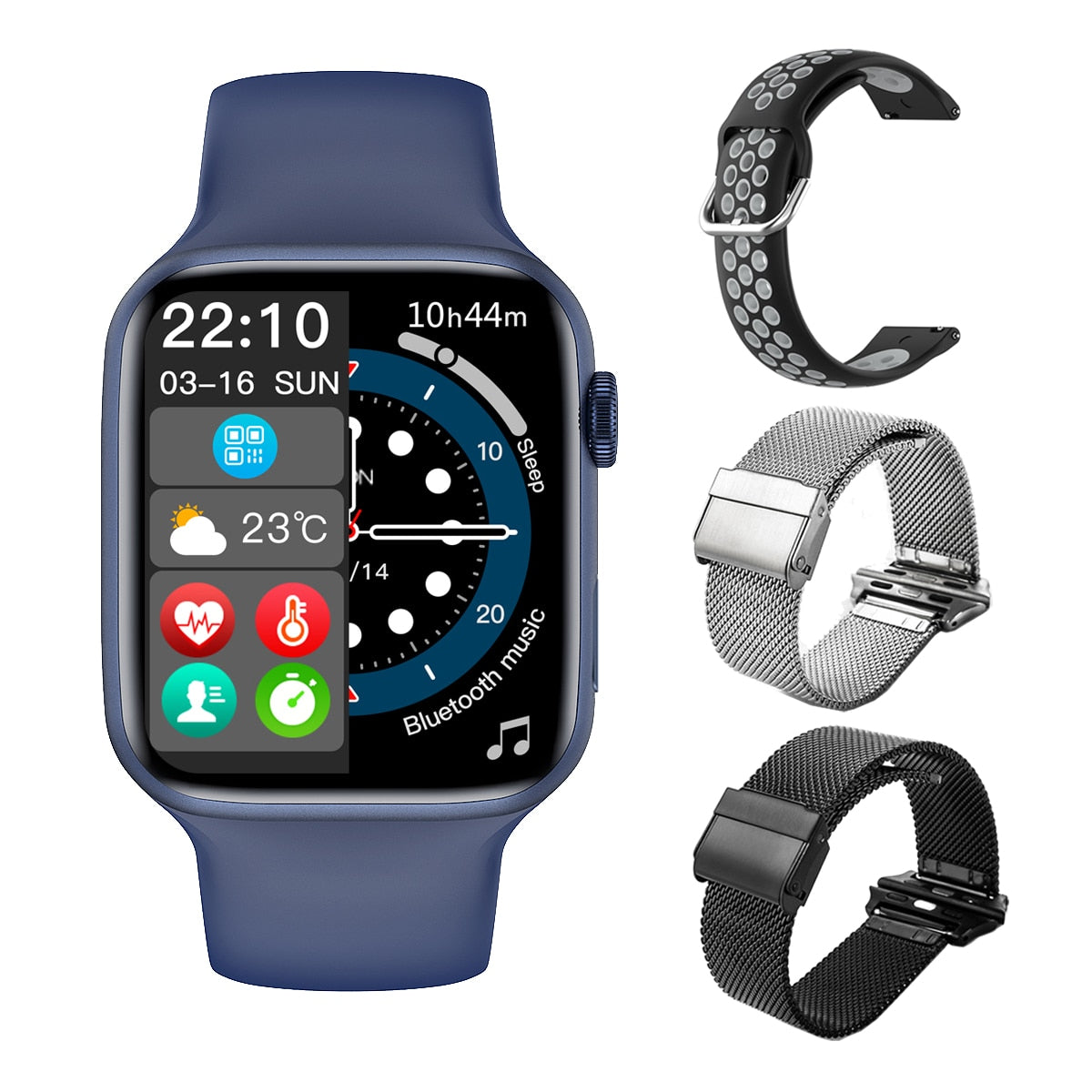 Unisex Bluetooth Android Watch