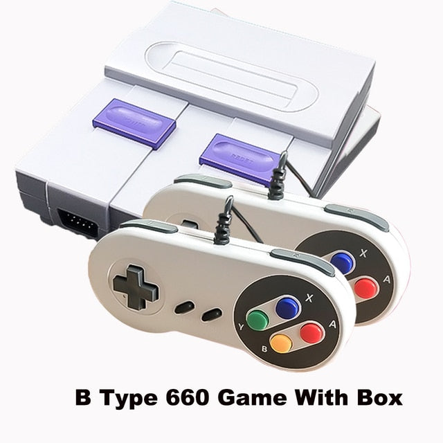 8 Bit Retro Handheld Video Game Console