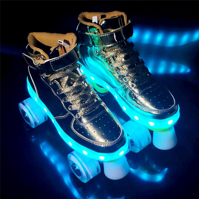 It's a Party Rechargeable Unisex Roller Skates