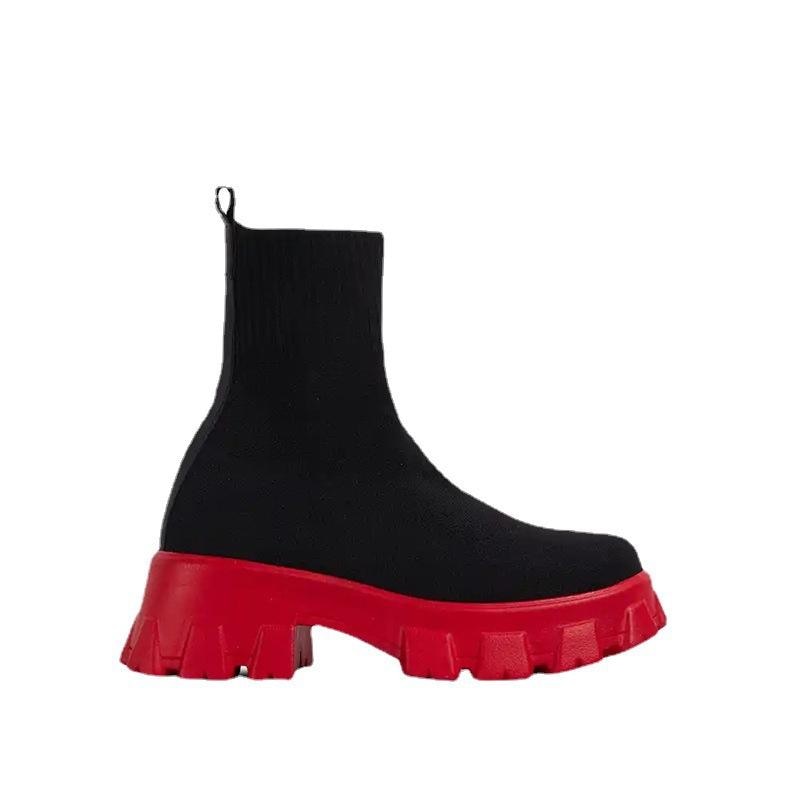 Women's Stylish Socks Boots