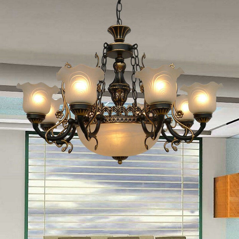 Grandiose Vintage Style Chandelier