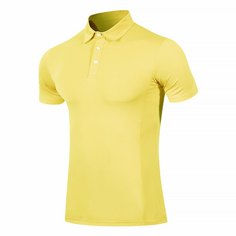 Men's Short-Sleeved Golf Shirt