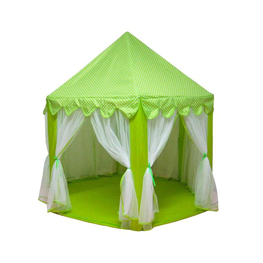 Children Playhouse Castle Indoor Tent With Lights