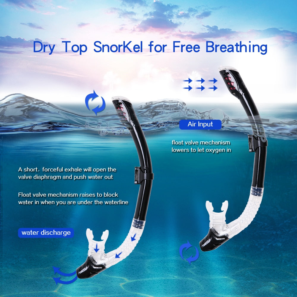 Scuba Diving Mask Snorkeling Set