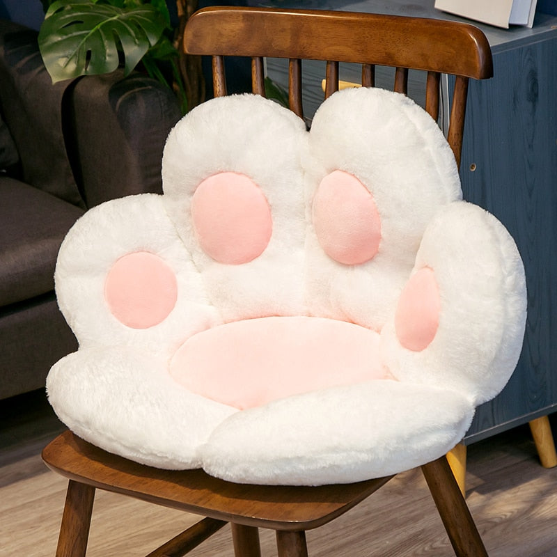 Pet Paw Pillow Seat Cushion For Kids