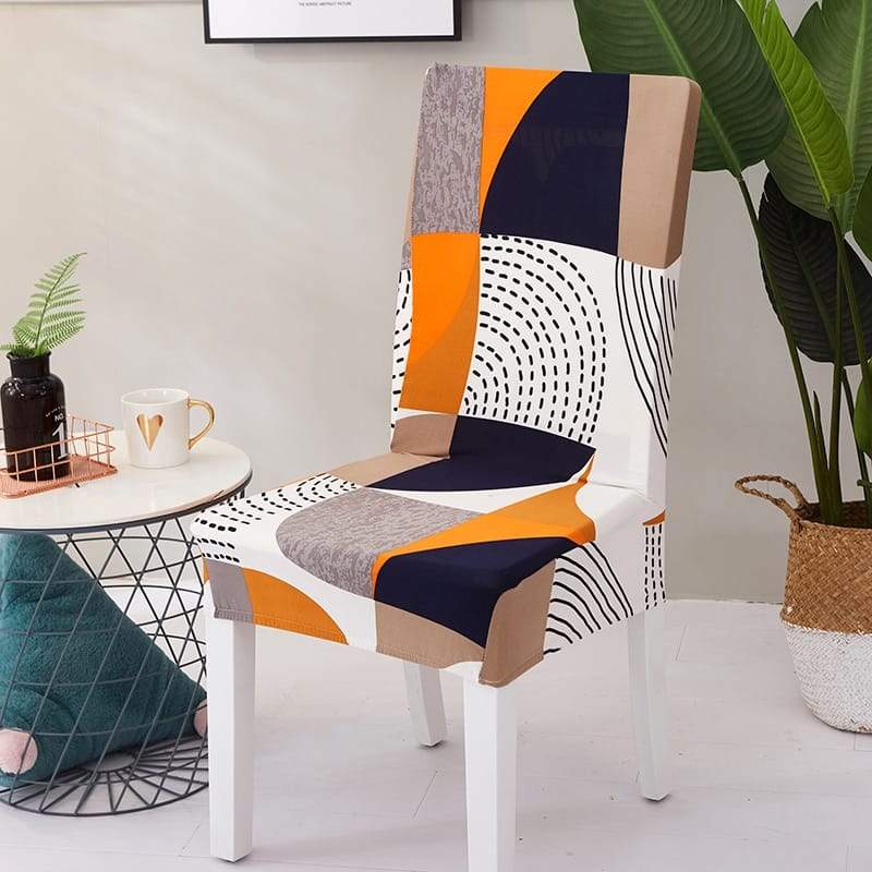 Dining Chair Multi Pattern Fabric Cover