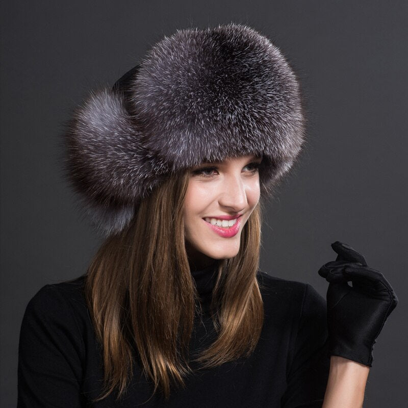 Stylish Winter Fur Hat