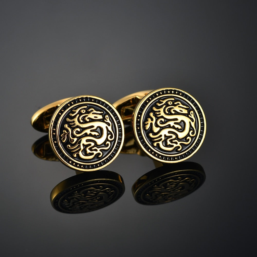 Gentlemen's Fashion Cuff Links