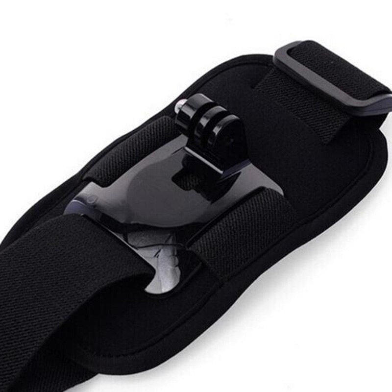 Shoulder Strap Headband Camera