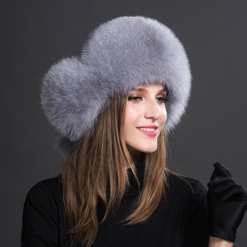 Stylish Winter Fur Hat