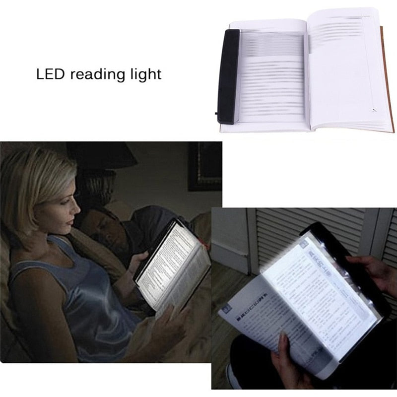 Book Pages LED Reading Light Gadget