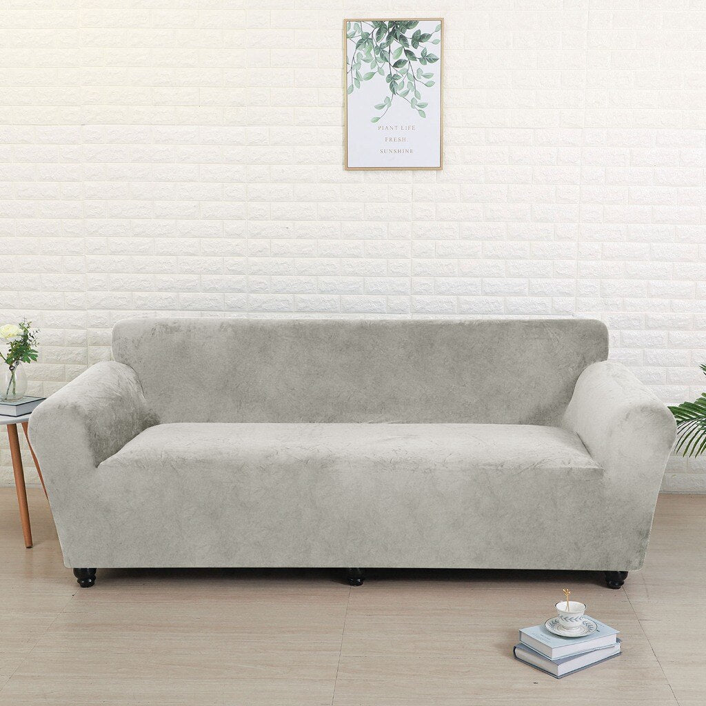 Deluxe Velvet Sofa Cover