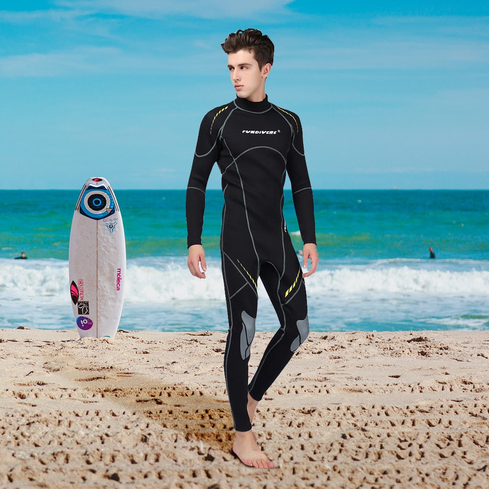 Full Scuba Diving Wet Suits For Men