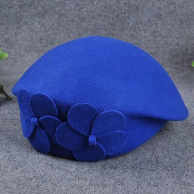 French Beret Fedora Hat