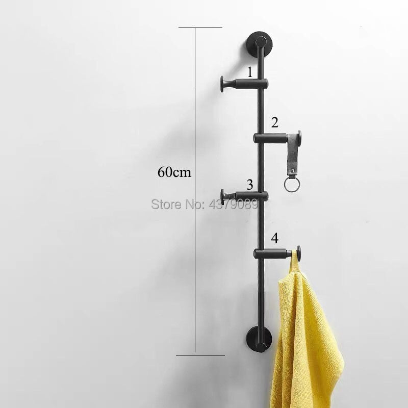 Coat Hanger Wall Mounted Clothes Hook