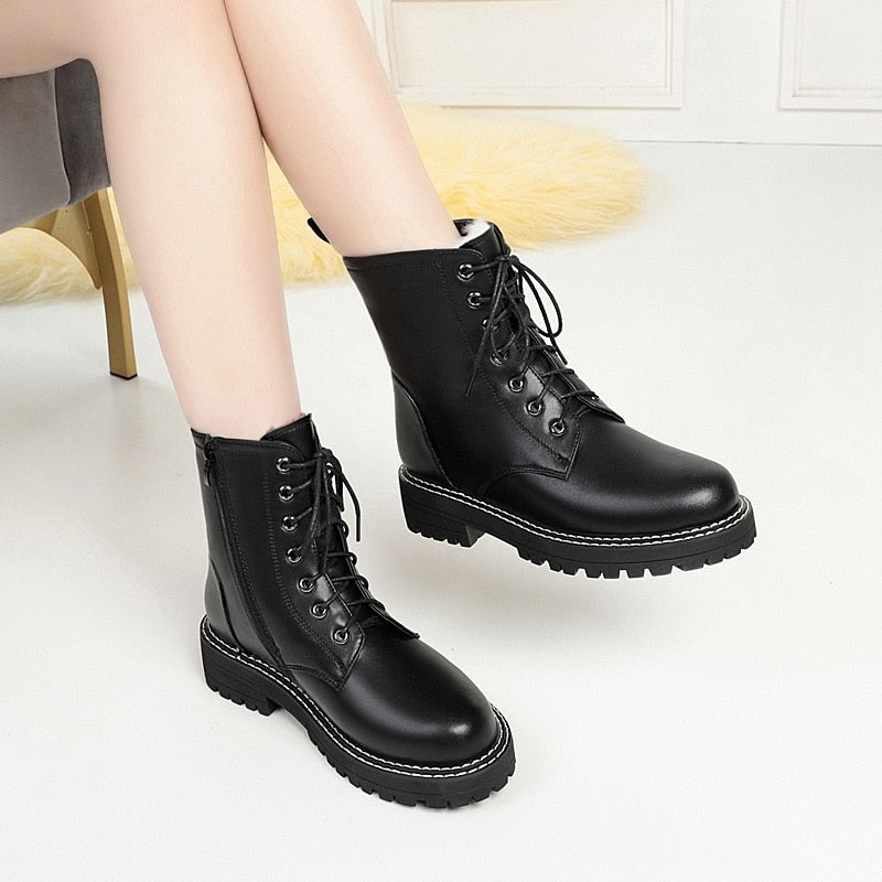 Women's Plush Winter Boots