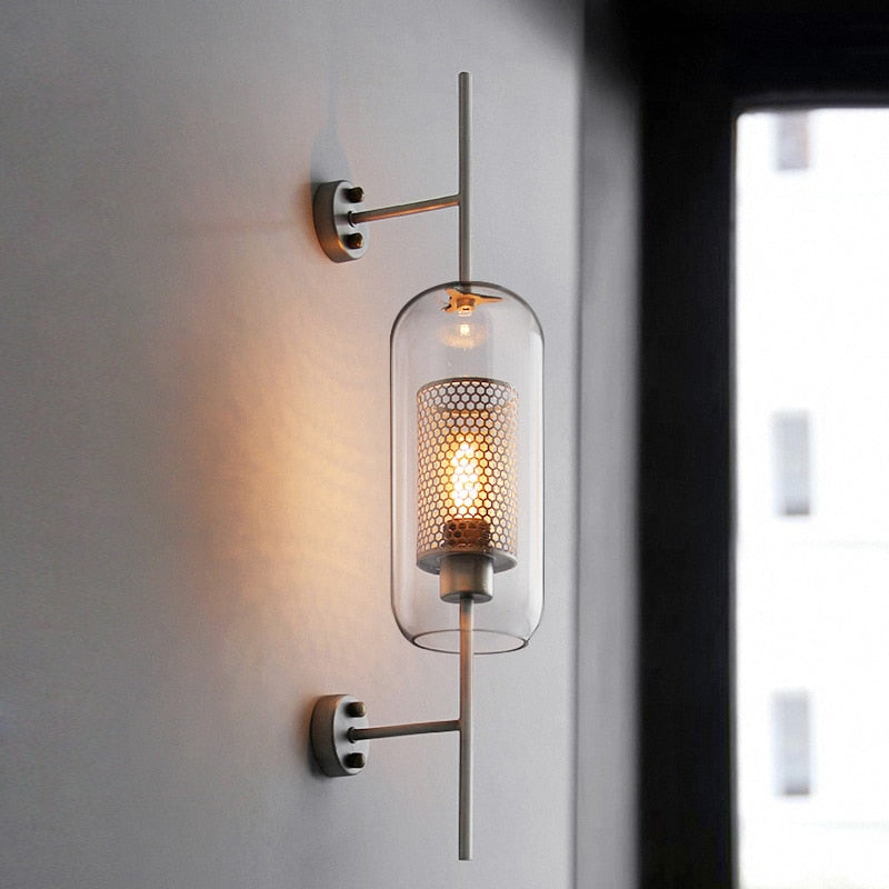 Glass Wall Lamp