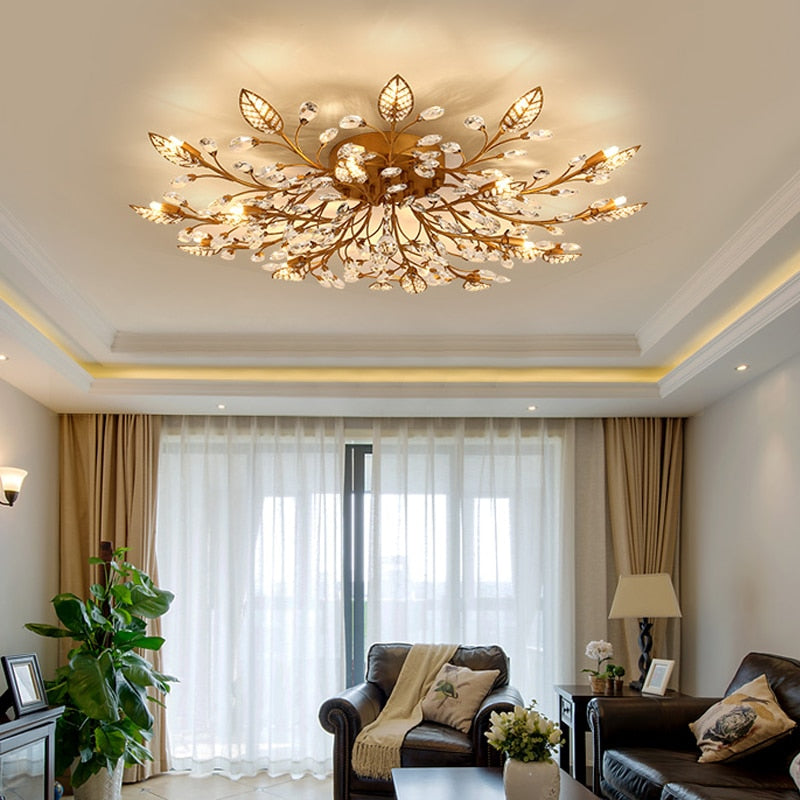 Touch Of Elegance Crystal Chandelier