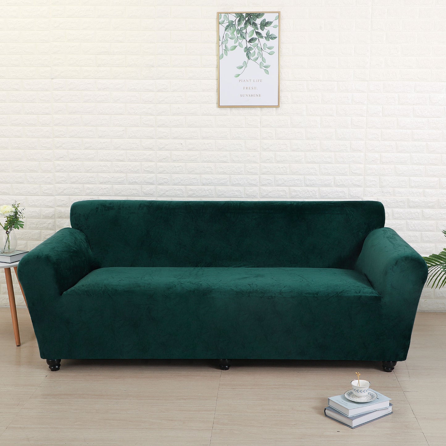 Deluxe Velvet Sofa Cover