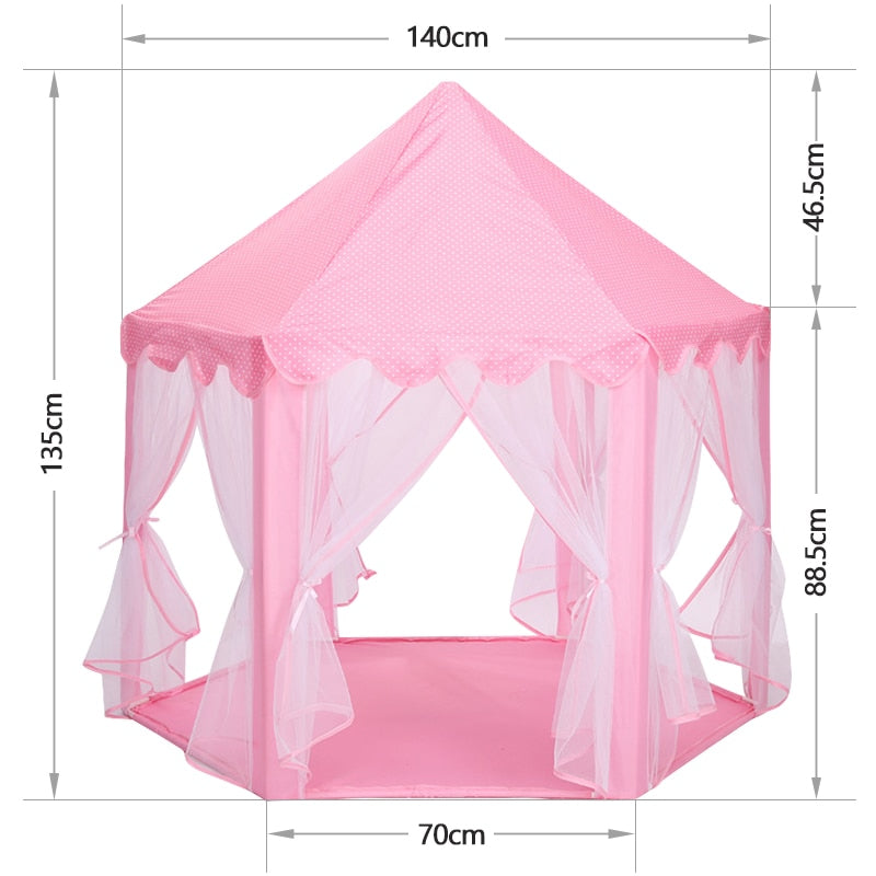 Indoor Playtime Kids Tent