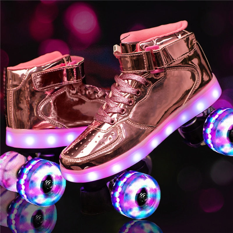 It's a Party Rechargeable Unisex Roller Skates