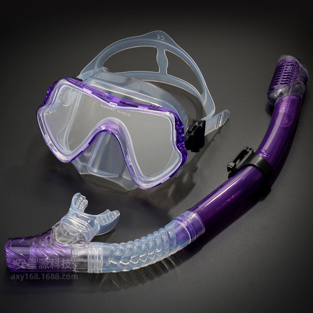 Scuba Diving Mask Snorkeling Set