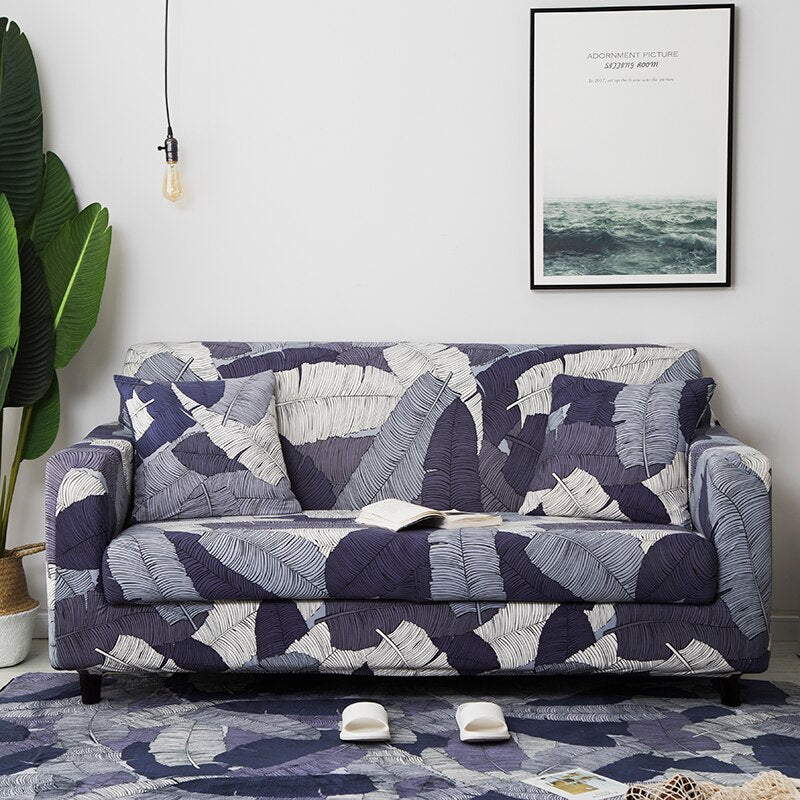 Modern Geometric Sofa Cover – Transform Your Living Room