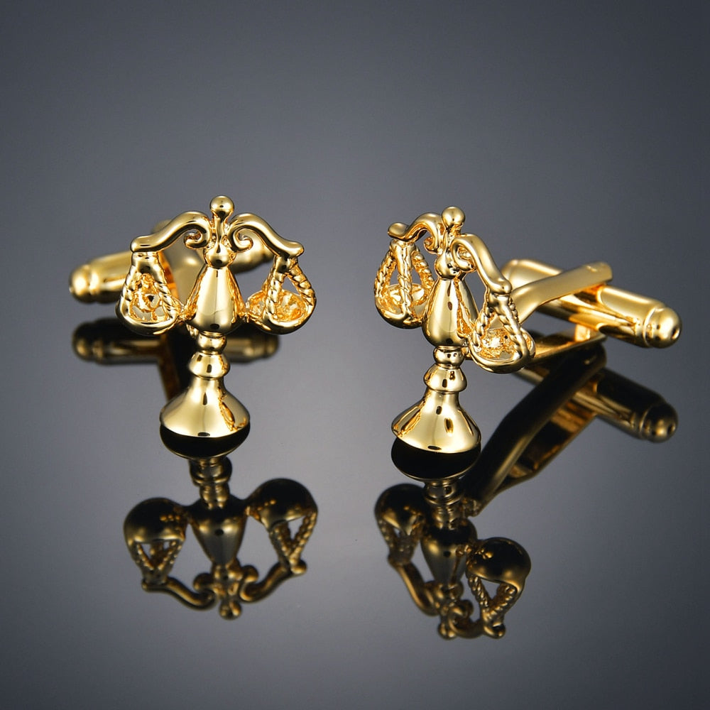 Gentlemen's Fashion Cuff Links