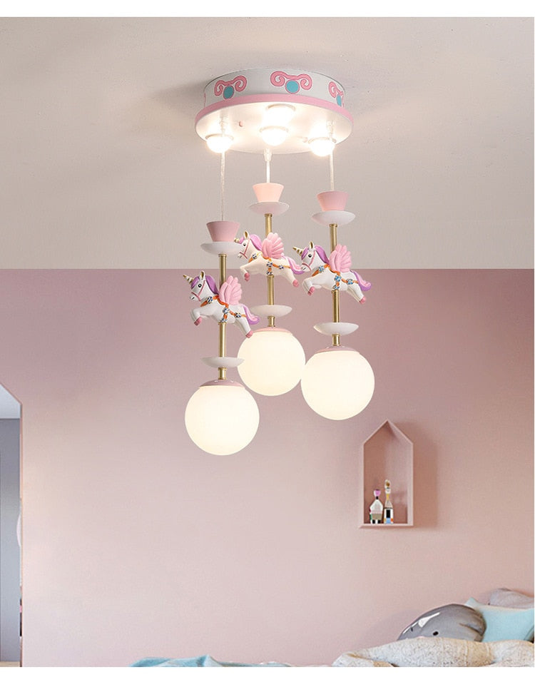 Kids Bedroom Chandelier