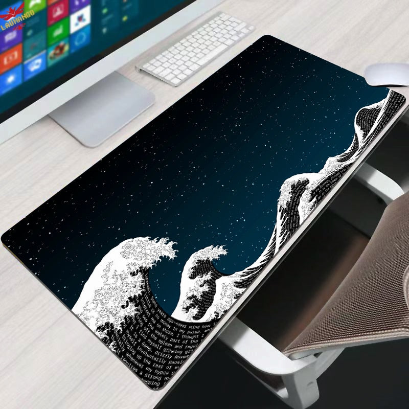 Large Gamer Mousepad Keyboard Desk Mat