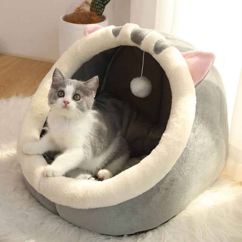 Comfy Cat Lounger Bed