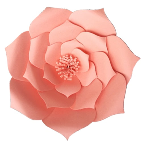 Creative Paper Flower Two Piece Set (20cm)