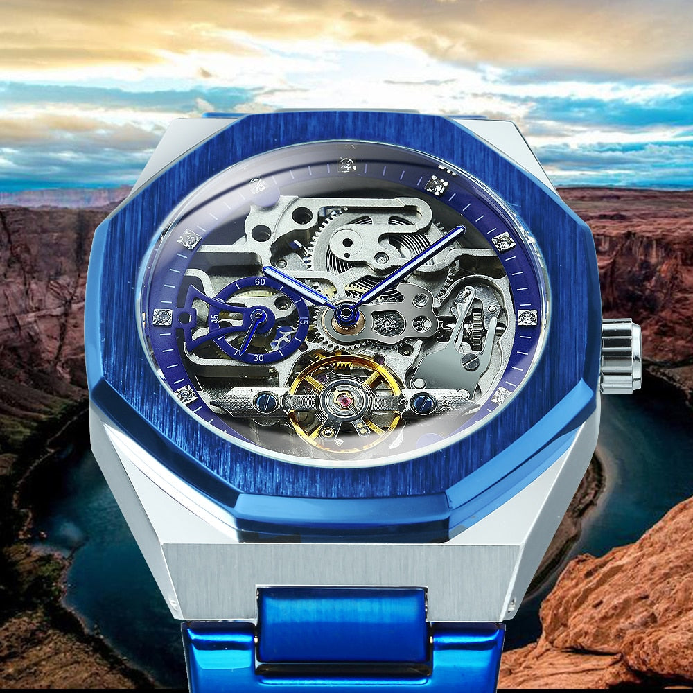 Men's Deluxe Mechanical Fashion Watches