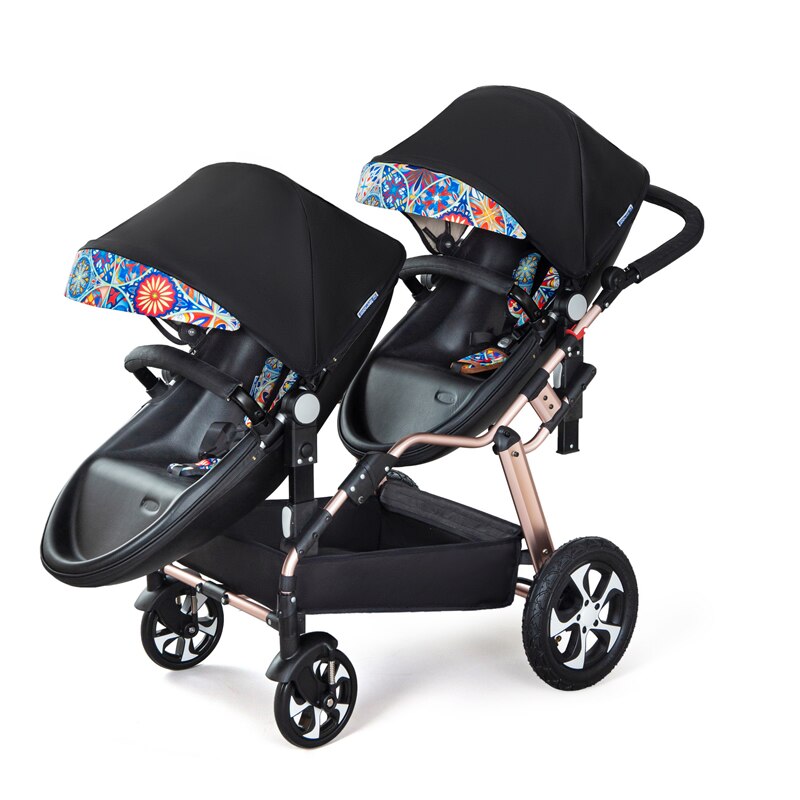 Newborn Twins Baby Stroller