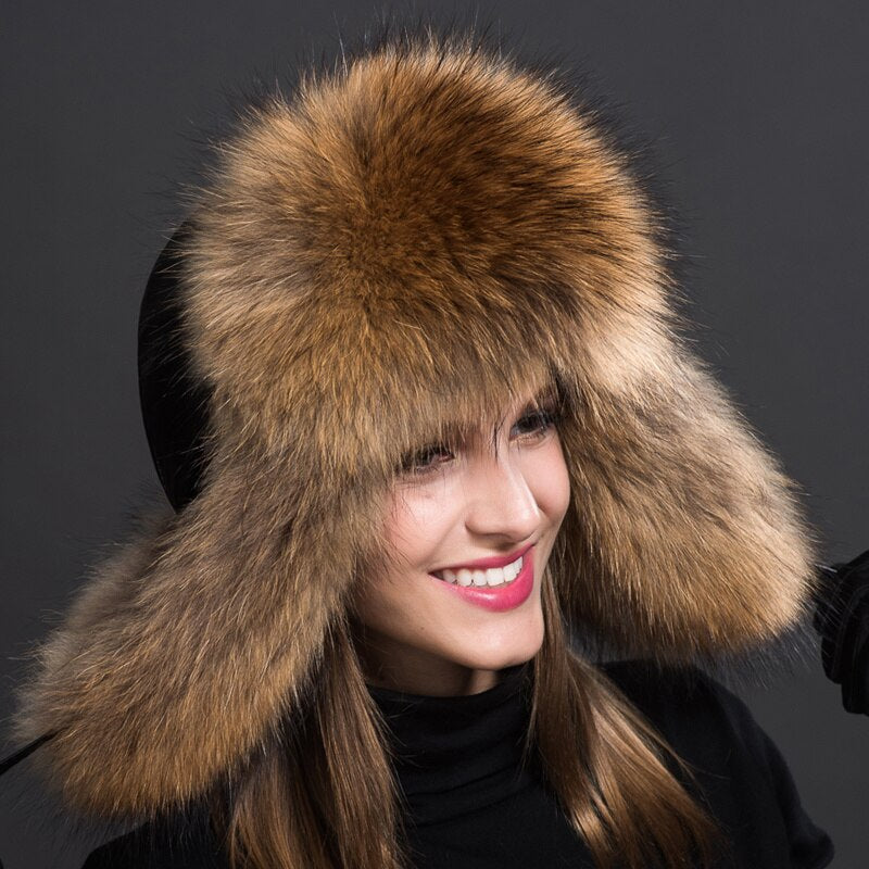 Stylish Winter Fur Hat