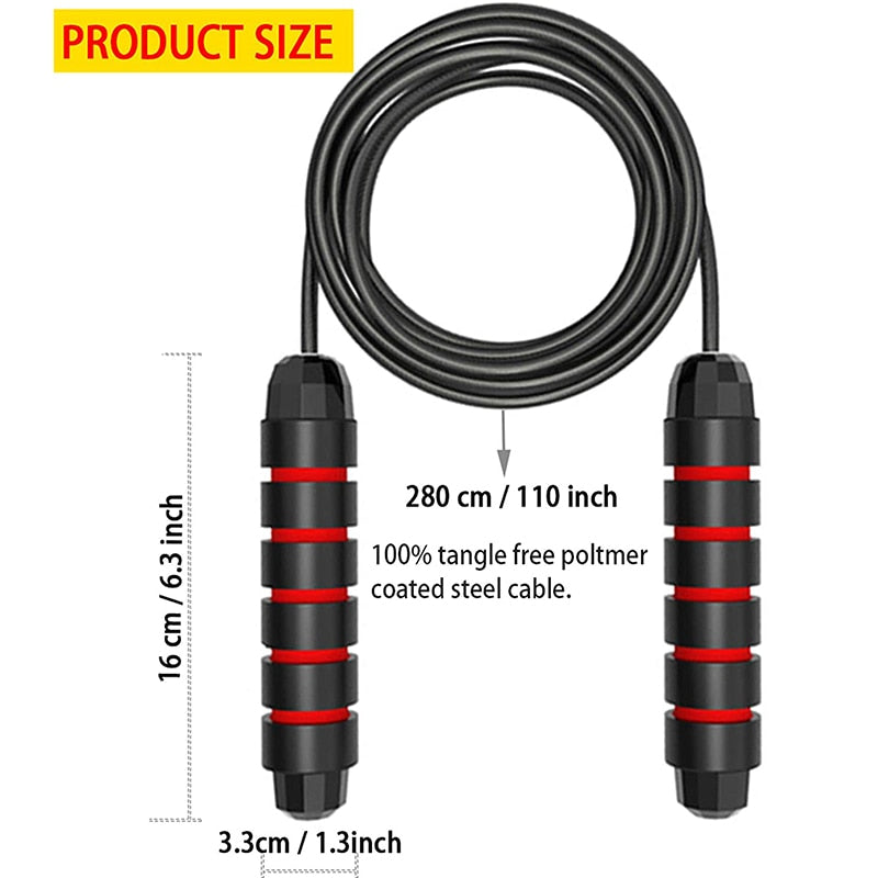 Aerobic Fitness Workout Jump Rope