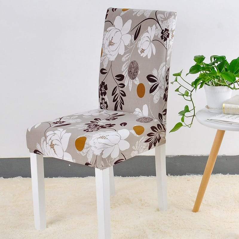 Dining Chair Multi Pattern Fabric Cover