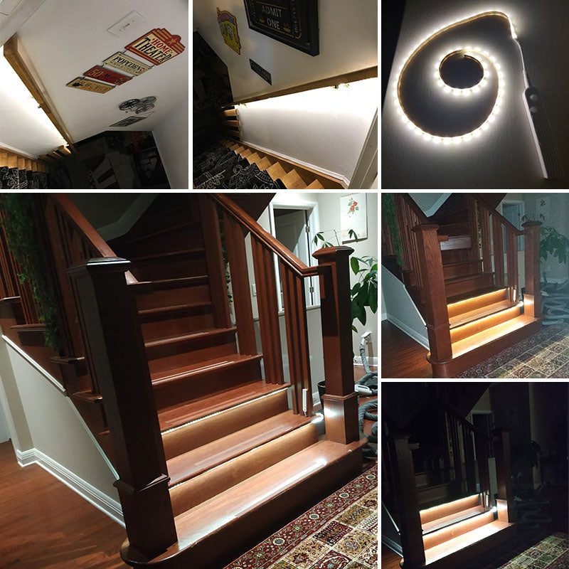 Smart Staircase Lighting Sensor Strip