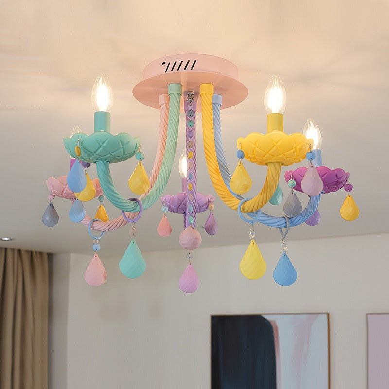 Kids Bedroom Chandelier