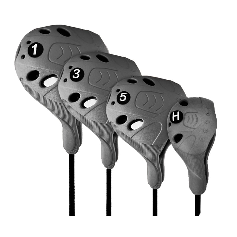 Golf Club Head Cover 4 Piece Set